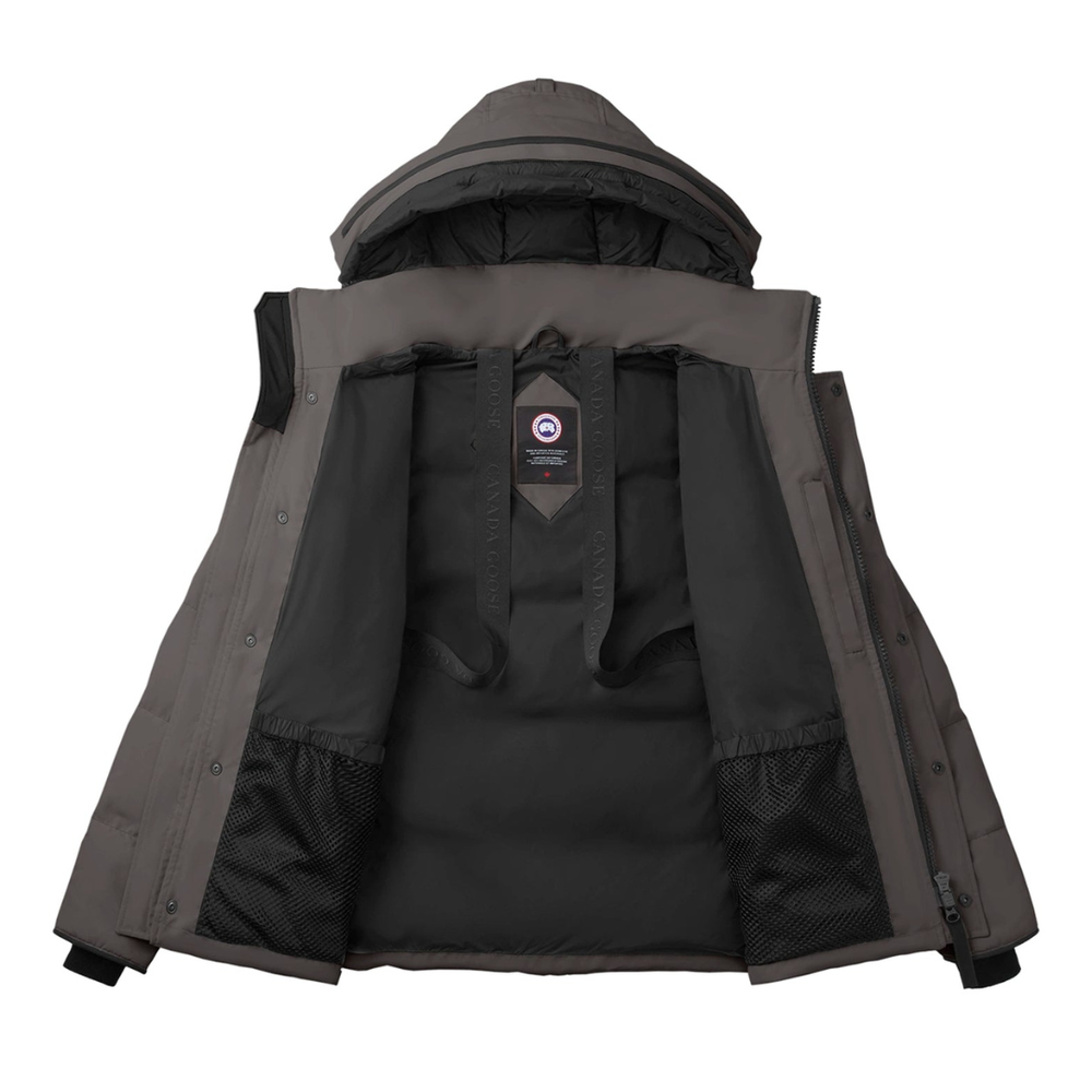 GOOSE WYNDHAM PARKA BLACK LABEL