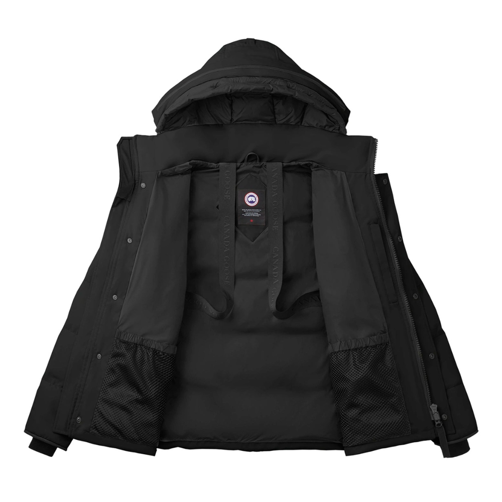 GOOSE WYNDHAM PARKA BLACK LABEL