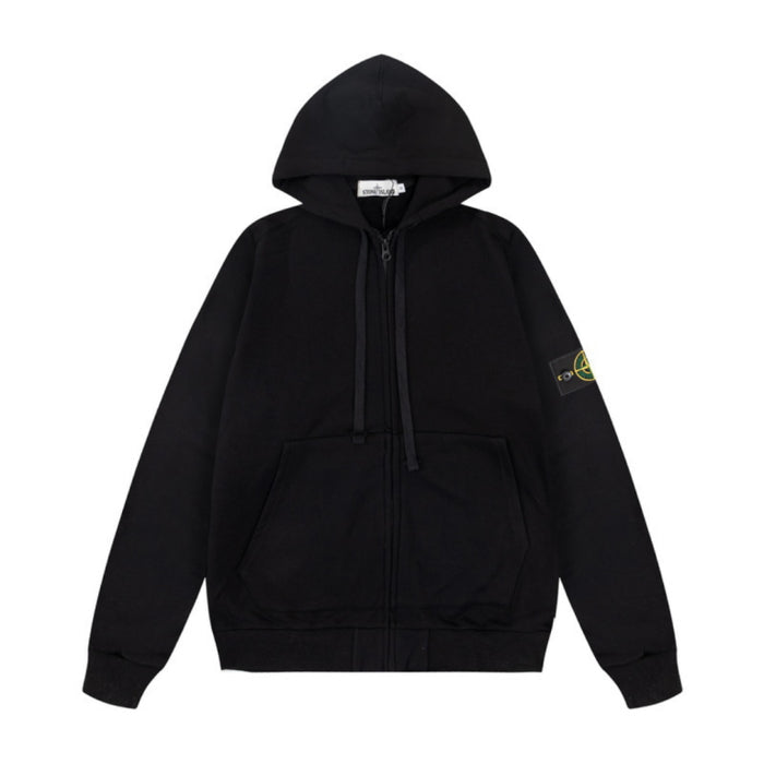 STONE PATCH BLACK JACKET