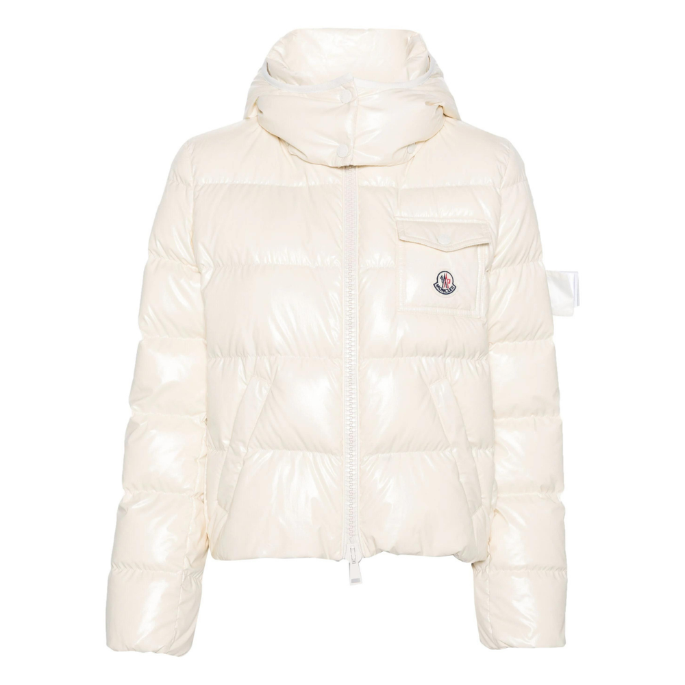 MNCLR WOMENS MONOGRAM DETACHABLE JACKET