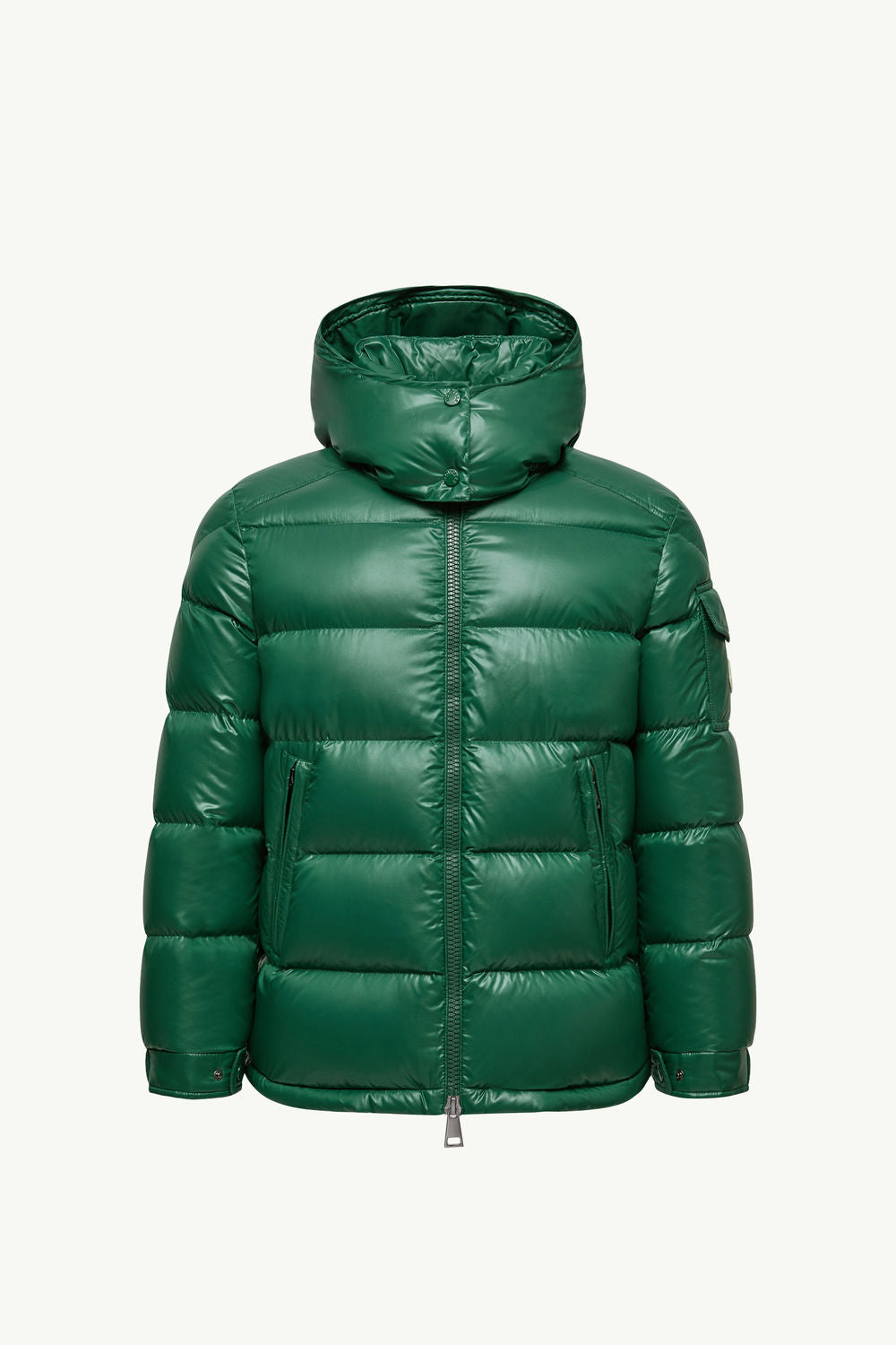 MLNCL Maire short down jacket with hood