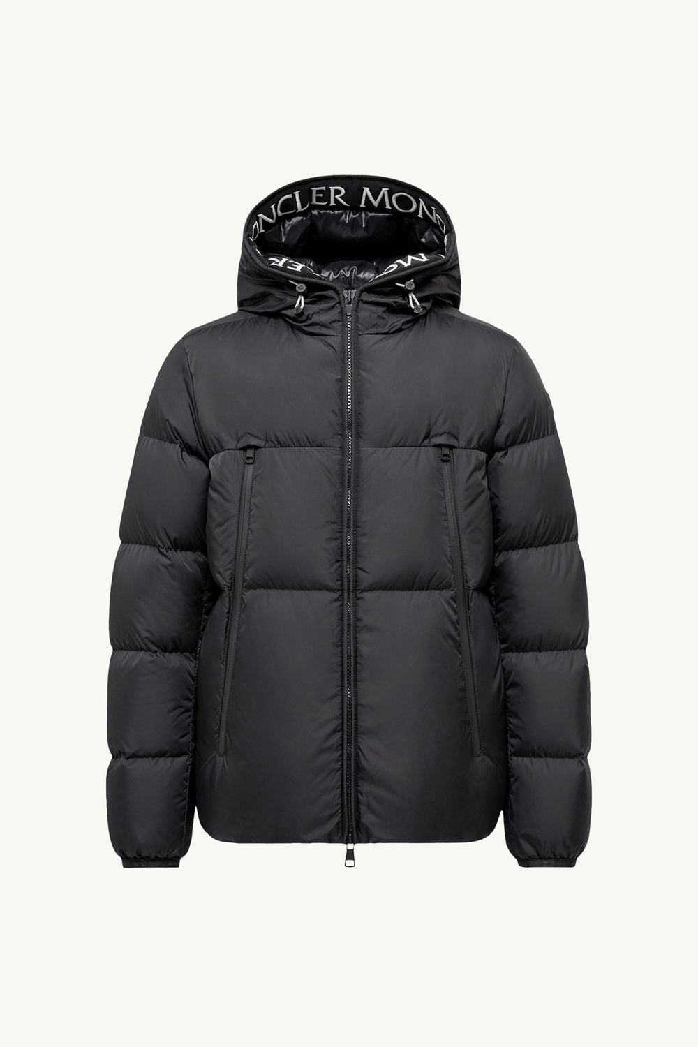 MLNCL Montcla short down jacket with hood