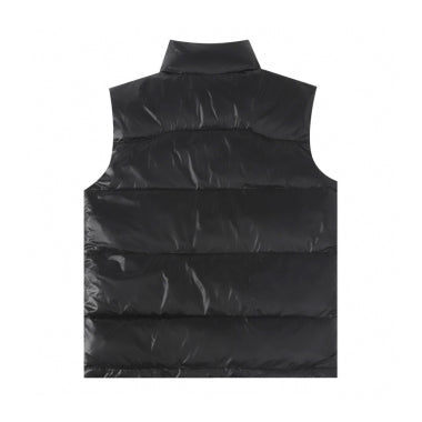 POLO GLOSSED BLACK GILET