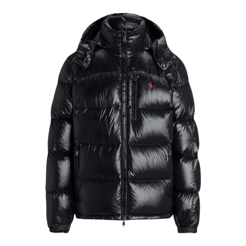 POLO BLACK SHINY JACKET