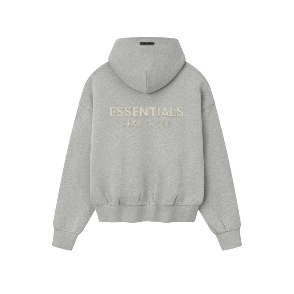 ESSENTIALS GREY TRACKSUIT