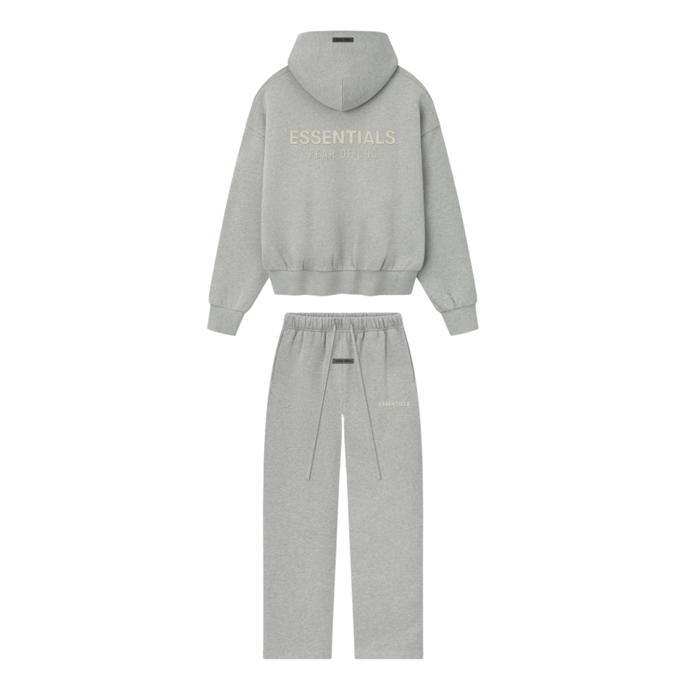 ESSENTIALS GREY TRACKSUIT