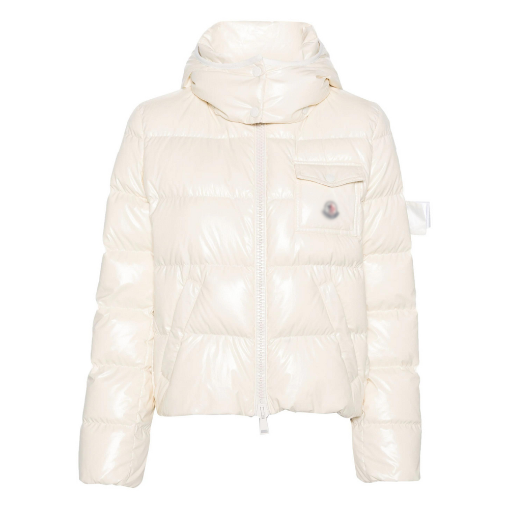 MNCLR WOMENS MONOGRAM DETACHABLE JACKET