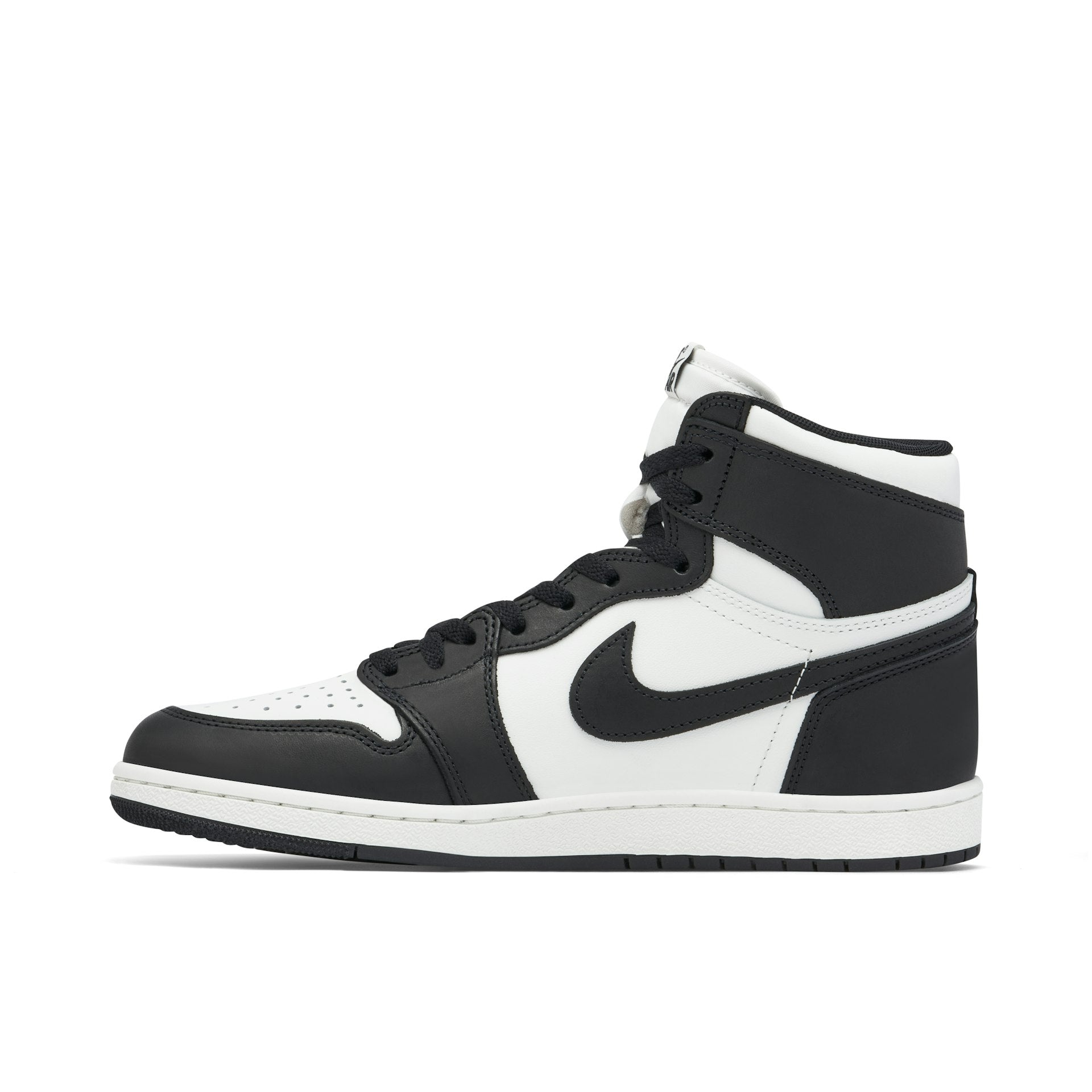 J1 HIGH RETRO 85 BLACK WHITE