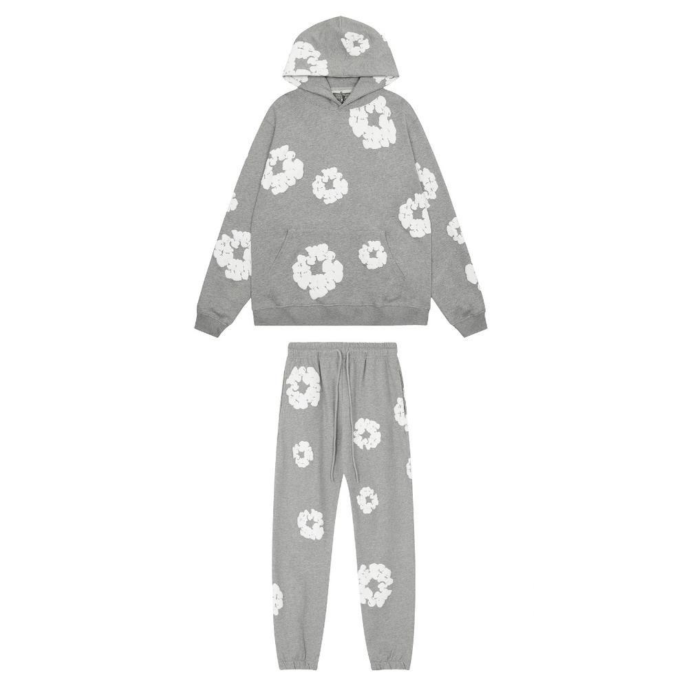 DENIM TRS TRACKSUIT GREY