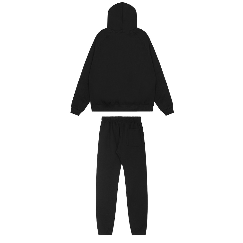 ESSENTIALS BLACK TRACKSUIT