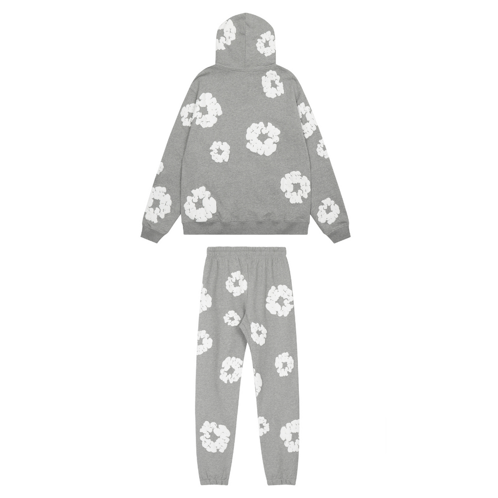 DENIM TRS TRACKSUIT GREY